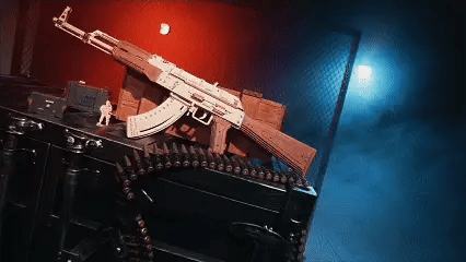 WOODBANG: PISTOLA DE MADERA ARMABLE 🔫✨
