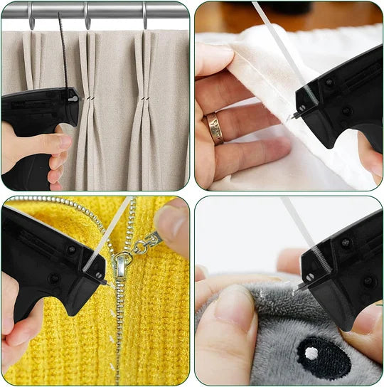 KITMAESTRO: + 1000 PIEZAS HERRAMIENTA DE COSTURA INSTANTANEA 🧵🎒