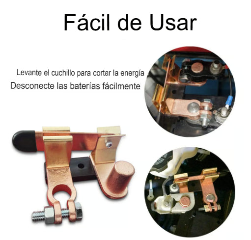 DESCONECTAPRO: DISPOSITIVO DESCONECTA LA BATERÍA🔧🔋
