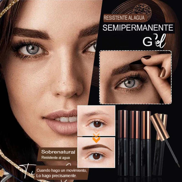 BROWSET: X2 CREMA NATURAL CEJAS LARGA DURACIÓN 🌿👑