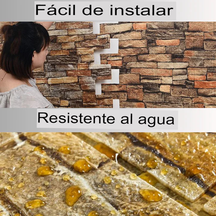 TILETAPIZ: PAPEL TAPIZ MOSAICO 🧩🏠