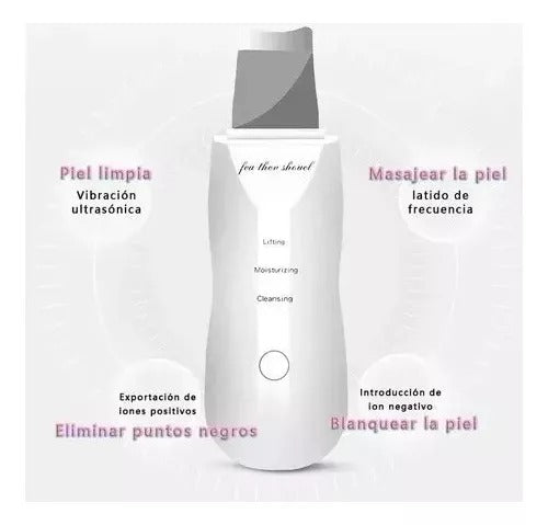 ULTRACLEAN: LIMPIADOR FACIAL ULTRASÓNICO ✨🌟
