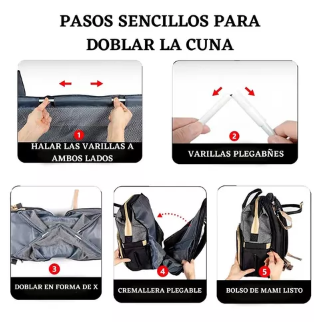 SOFTNEST: CAMBIADOR PARA BEBÉS 🌸👶
