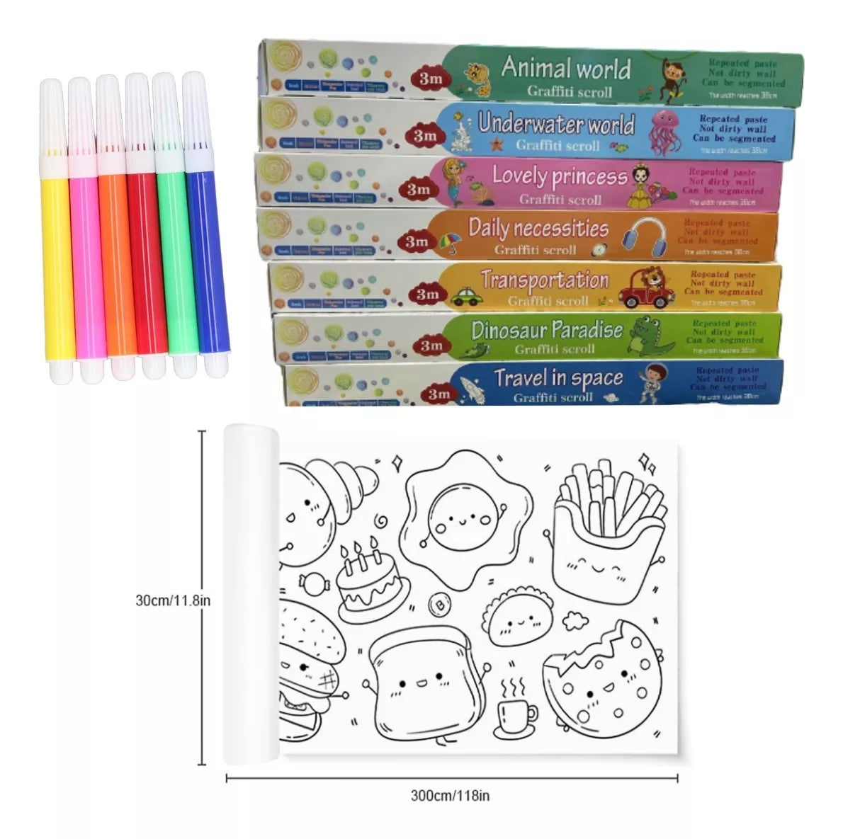 PINTAROLL: ROLLO DIBUJOS PARA PINTAR🖍️🎠
