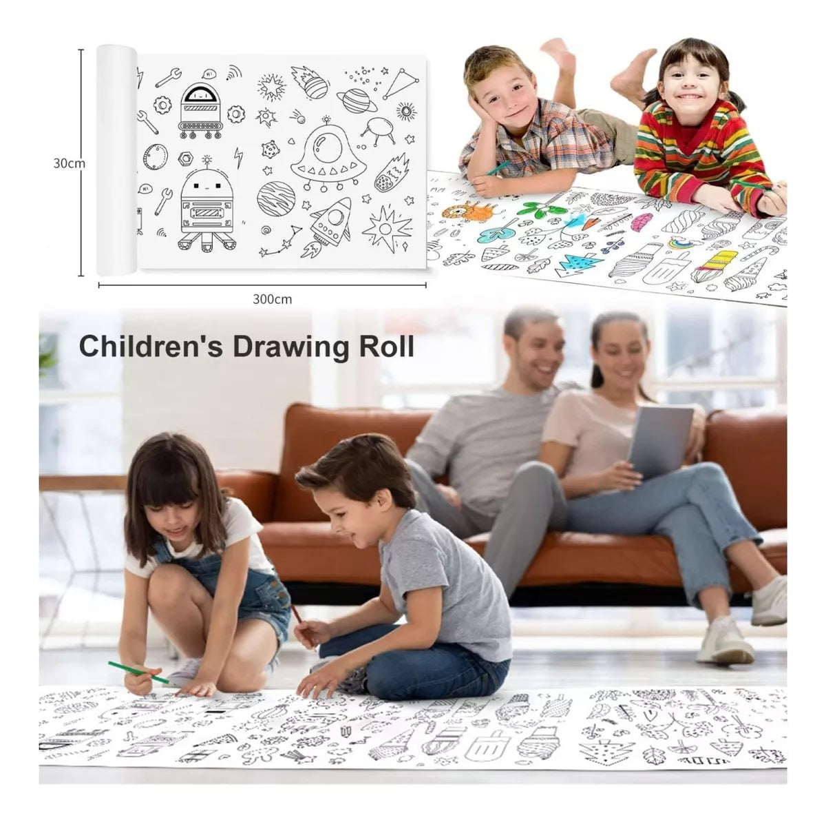 PINTAROLL: ROLLO DIBUJOS PARA PINTAR🖍️🎠