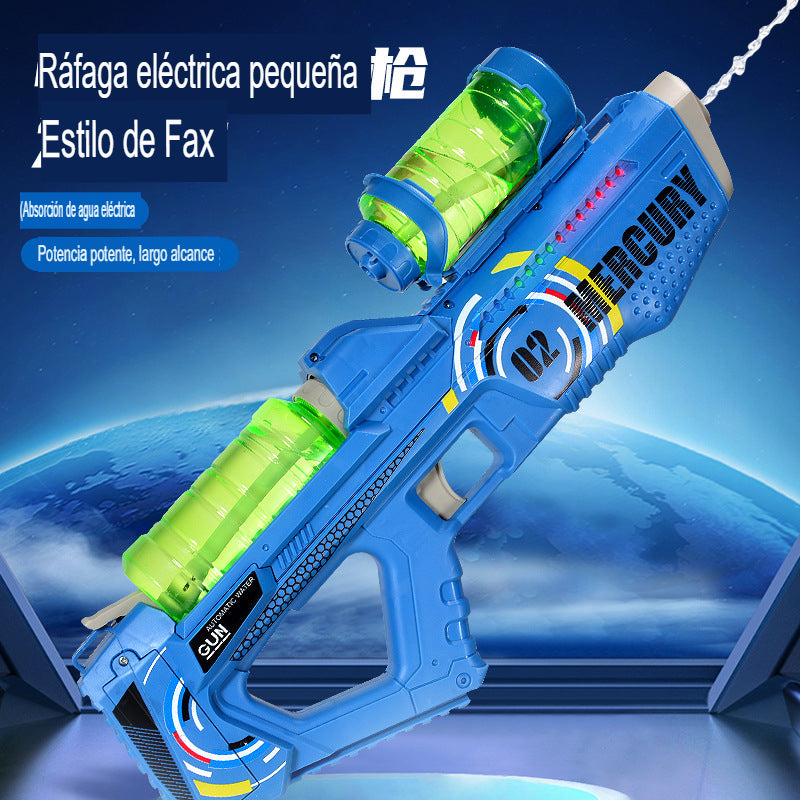 ELECTRO SPLASH: PISTOLA DE AGUA RECARGABLE 🌊💥🔫