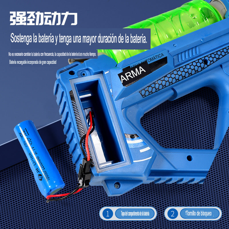 ELECTRO SPLASH: PISTOLA DE AGUA RECARGABLE 🌊💥🔫