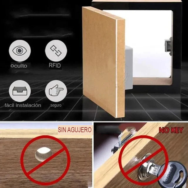 DOORGUARD: SENSOR INVISIBLE BLOQUEO DE PUERTA🔒⚡