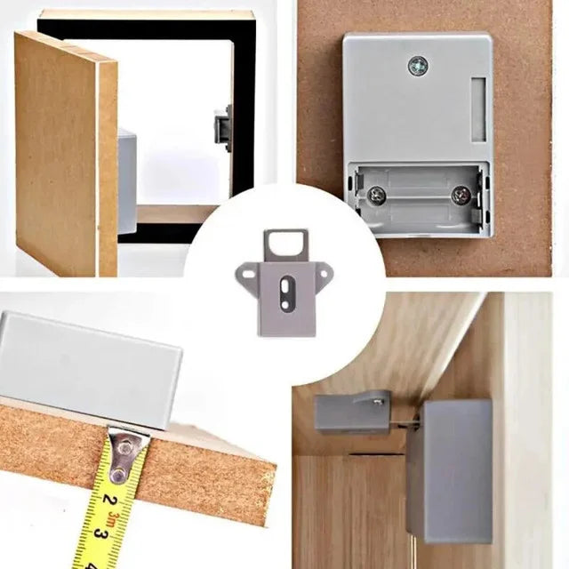 DOORGUARD: SENSOR INVISIBLE BLOQUEO DE PUERTA🔒⚡
