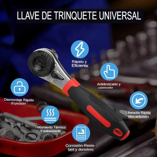 PROTORQUE: RACHE MULTIAJUSTABLE 🔧⚡