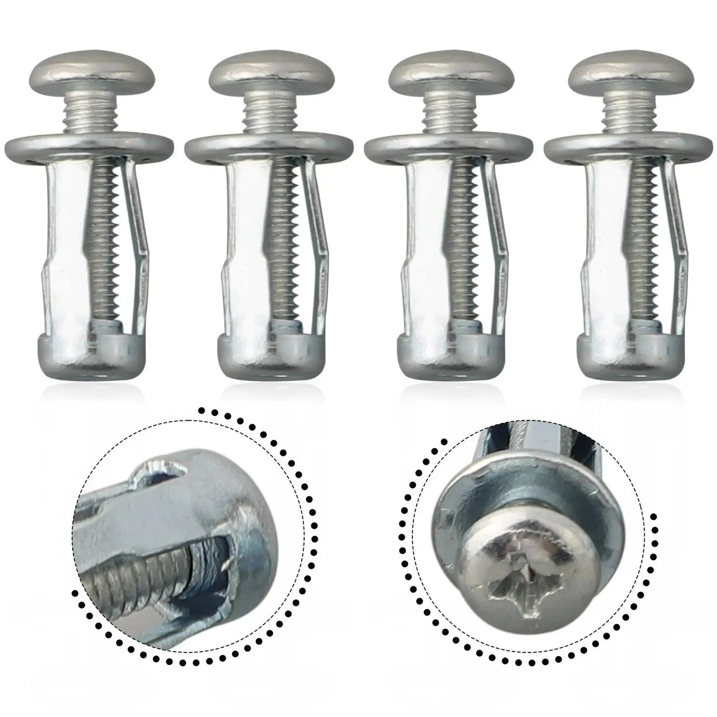 ANCLAJEPRO: TORNILLOS GALVANIZADOS CON ANCLAJE X20 🛠️✨