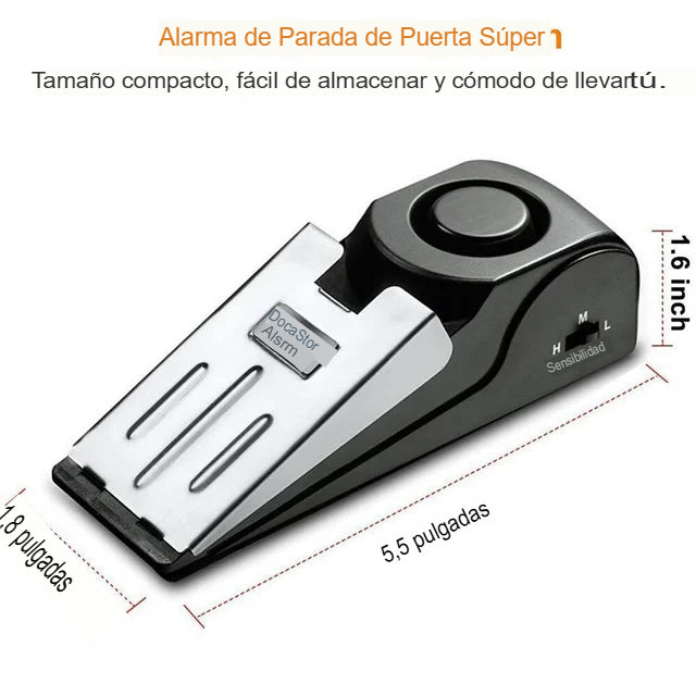 DOORGUARD: ALARMA TOPE DE PUERTA 🚪🔔