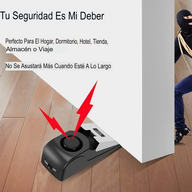 DOORGUARD: ALARMA TOPE DE PUERTA 🚪🔔