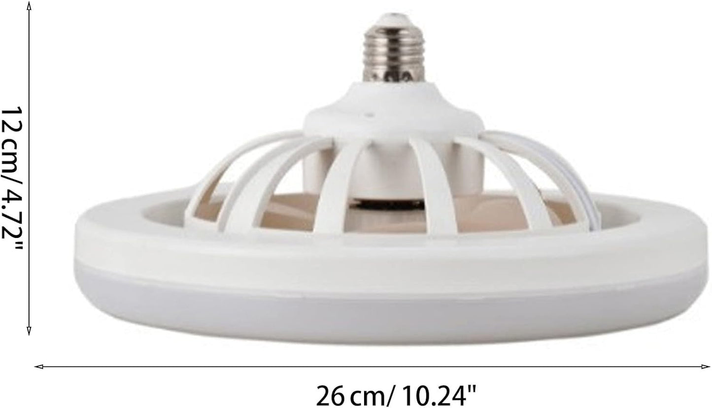 AEROLUZ: VENTILADOR DE TECHO CON LUZ🌪️💡