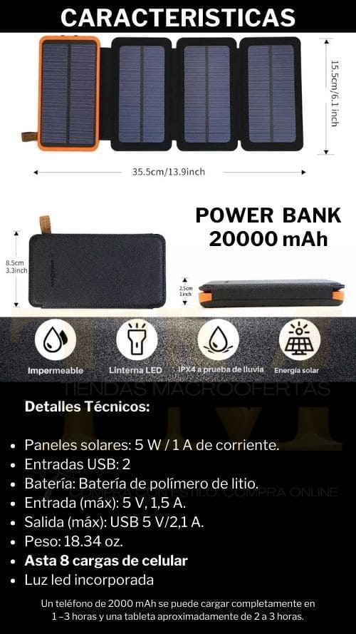UNICHARGE: CARGADOR UNIVERSAL ⚡🔌