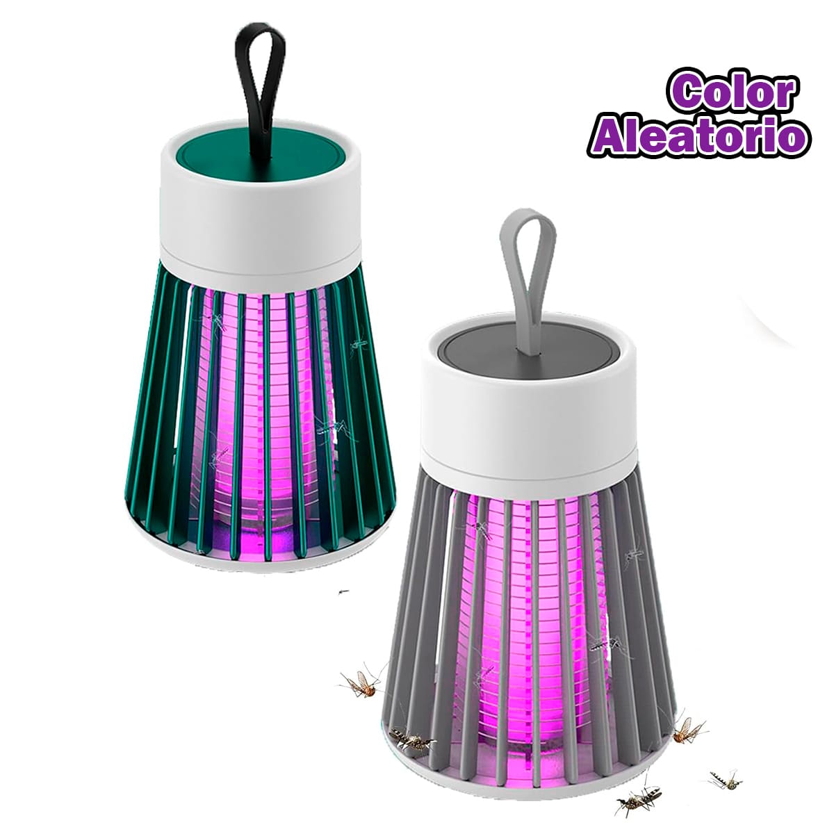 INSECTPRO: LUZ ELIMINA INSECTO🛡️🦟