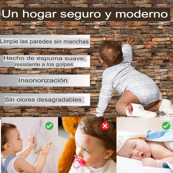 TILETAPIZ: PAPEL TAPIZ MOSAICO 🧩🏠