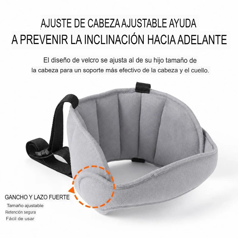 👶🩷 SOPORTE DE CABEZA PARA BEBÉ 🍼✨