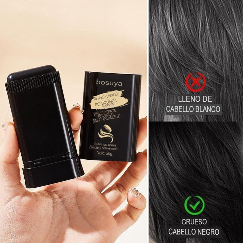 HAIRPOP: COLORANTE DE LARGA DURACIÓN EN BARRA CABELLO 🎨🔥