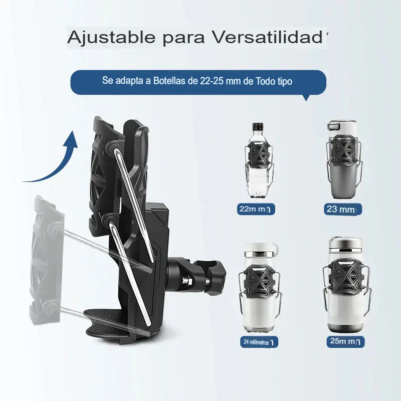 HYDRORIDE: PORTA TERMOS MOTO Y BICICLETA 🚴♂️💧
