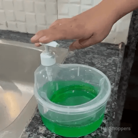 PROMO 2X1 - SOAPSNAP: DISPENSADOR JABÓN DE COCINA 🧴🚰