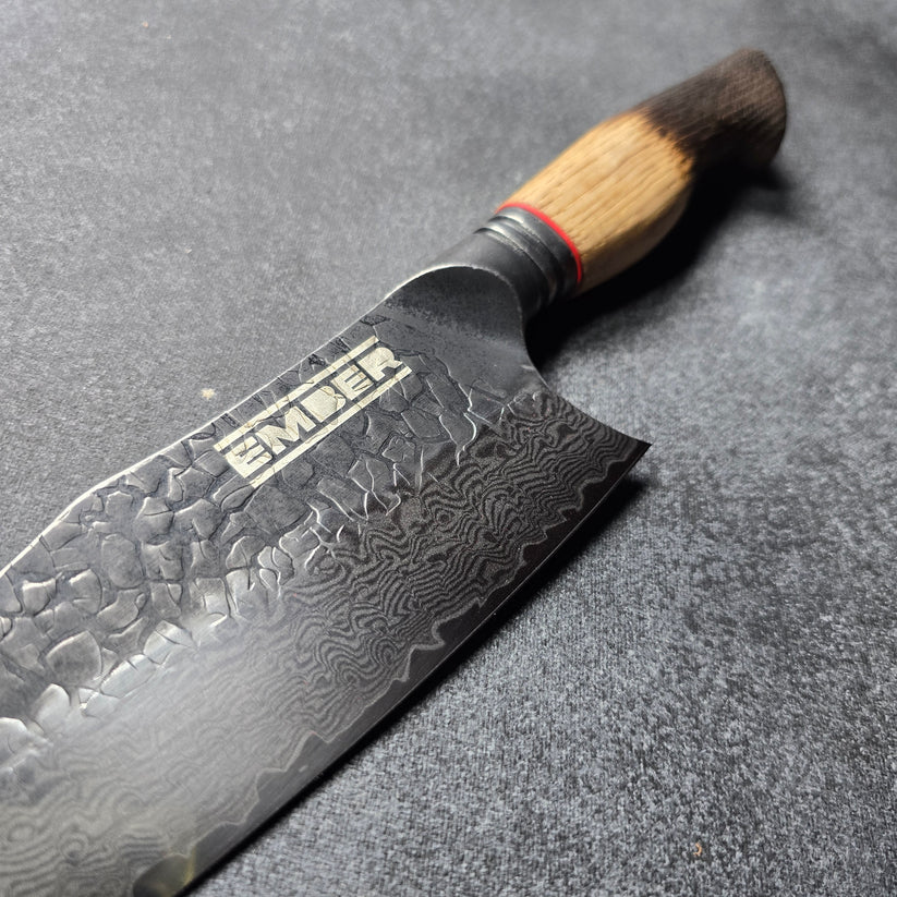 PRO CUT: CUCHILLO DE ACERO CHEF 🔥🍽️