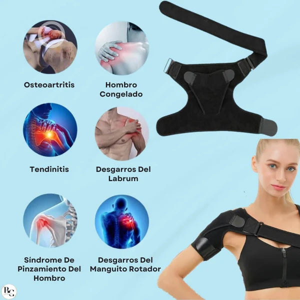 STRONGSHOULDER: SOPORTE PARA HOMBRO 🦾🛡️