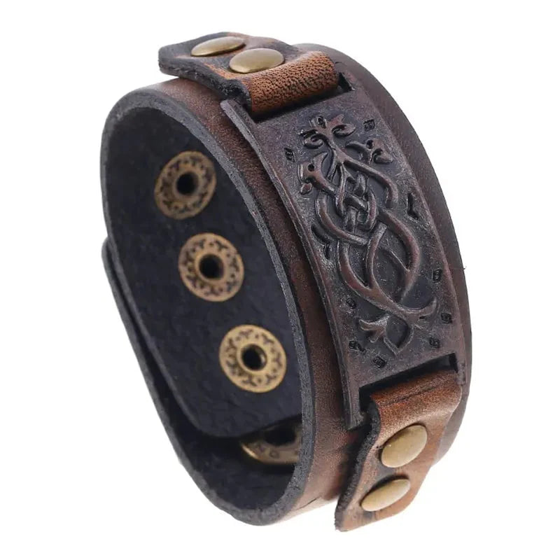 URBANBAND: PULSERA CUERO UNISEX 🌍✋
