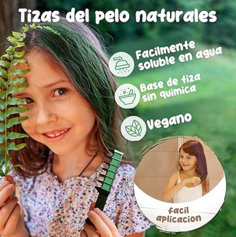 PEINEPOP: PEINE TINTA TEMPORAL 💇♀️🌈