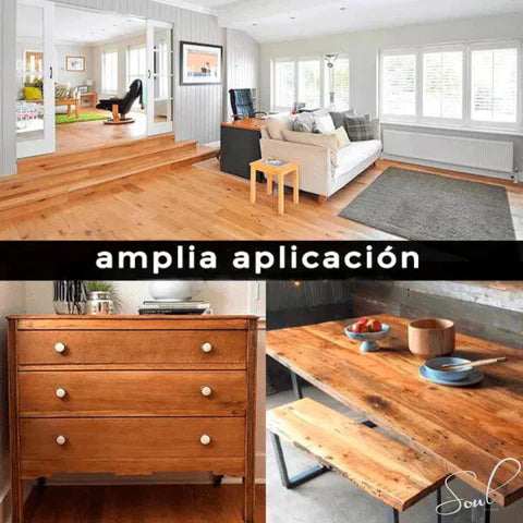 ECOWOOD: REVITALIZADOR DE MADERA🍃🧼