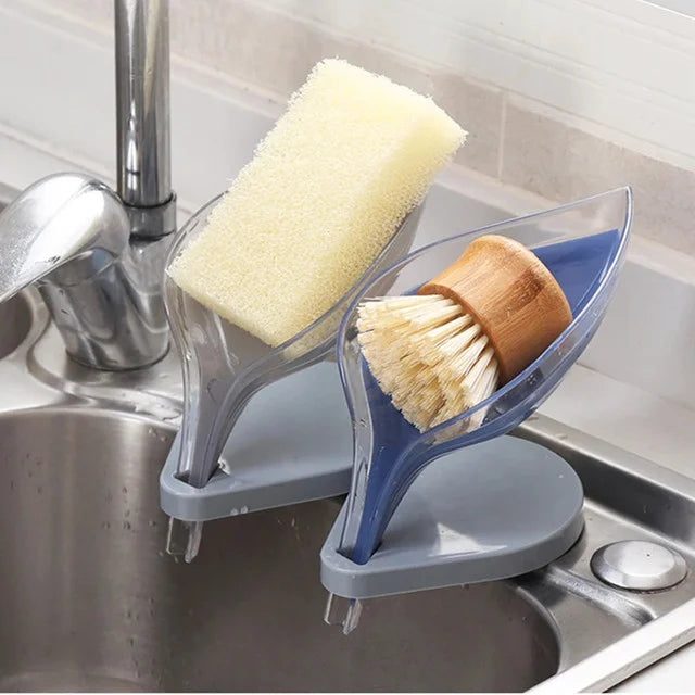 DUOCLEAN: SOPORTE PARA ESPONJA Y JABÓN 2X1 🧽🧼