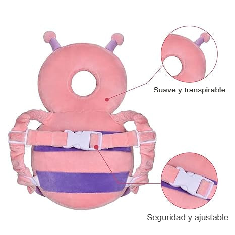 BABYGUARD: COJÍN PROTECTOR PARA BEBÉ 🍼🛡️