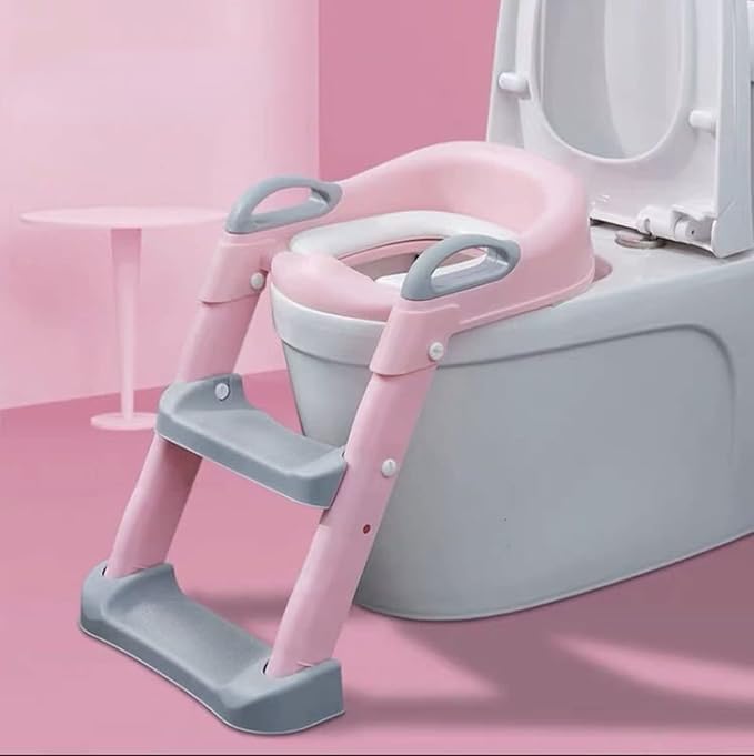 POTTYSTEP: SILLA ESCALERA PLEGABLE ORINAL 🚽