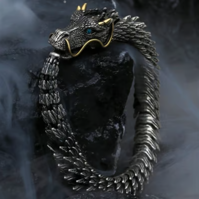 MYSTICDRAGON: MANILLA DE DRAGON⚡🐉