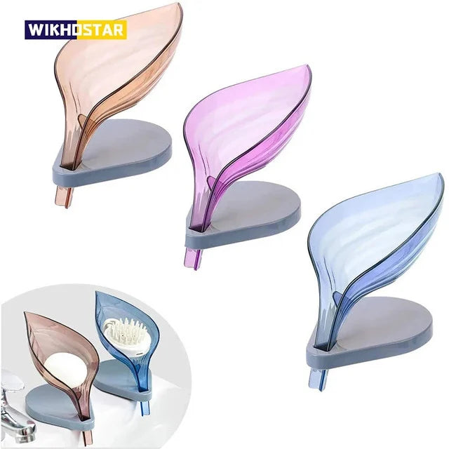 DUOCLEAN: SOPORTE PARA ESPONJA Y JABÓN 2X1 🧽🧼