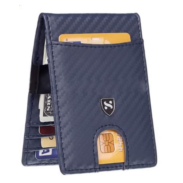 BOLDWALLET: BILLETERA CUERO HOMBRE 💼🔥