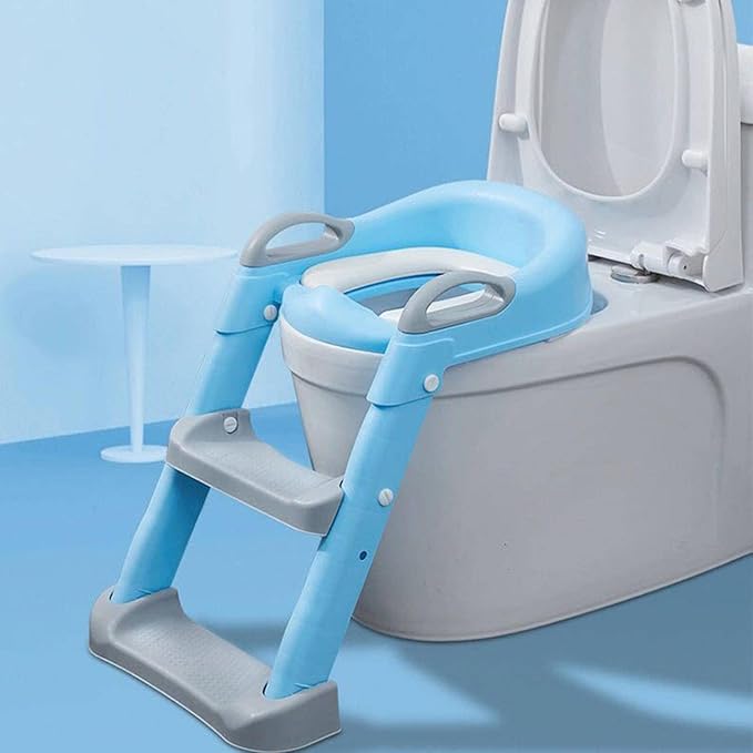 POTTYSTEP: SILLA ESCALERA PLEGABLE ORINAL 🚽