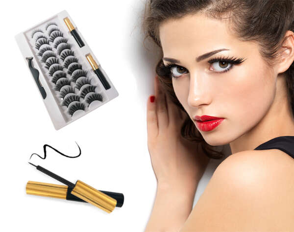 LASH GLAM: KIT X 12 PESTAÑAS👁️✨