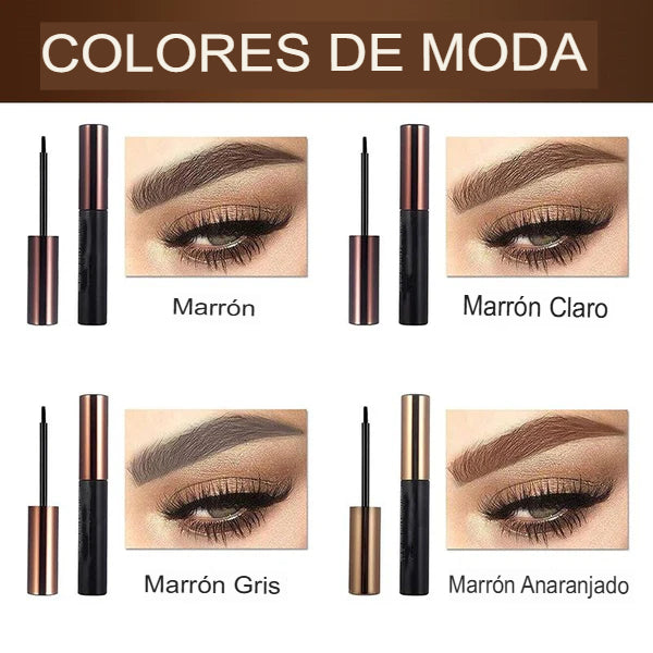 BROWSET: X2 CREMA NATURAL CEJAS LARGA DURACIÓN 🌿👑