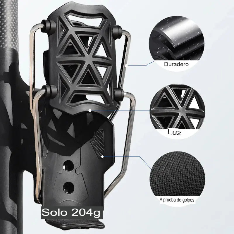 HYDRORIDE: PORTA TERMOS MOTO Y BICICLETA 🚴♂️💧