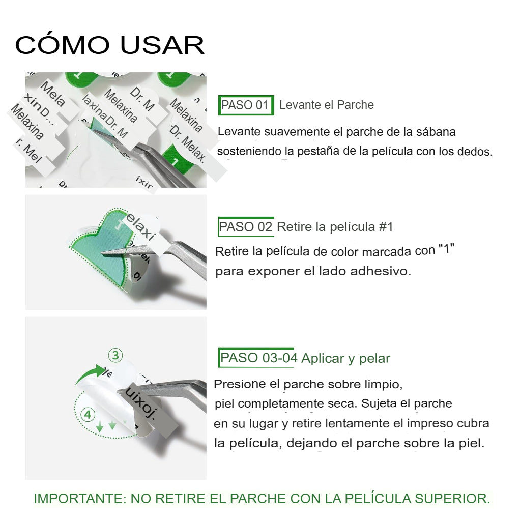 ✨ PARCHES INVISIBLES PARA ESPINILLAS 💖🌿
