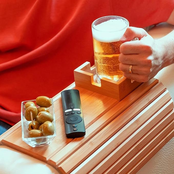 SOFA TABLE: MESA DE COMIDA PARA SOFÁ🔥🍽️