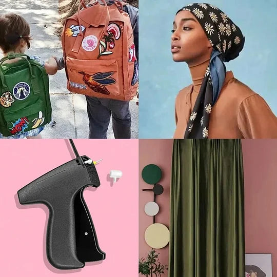 KITMAESTRO: + 1000 PIEZAS HERRAMIENTA DE COSTURA INSTANTANEA 🧵🎒