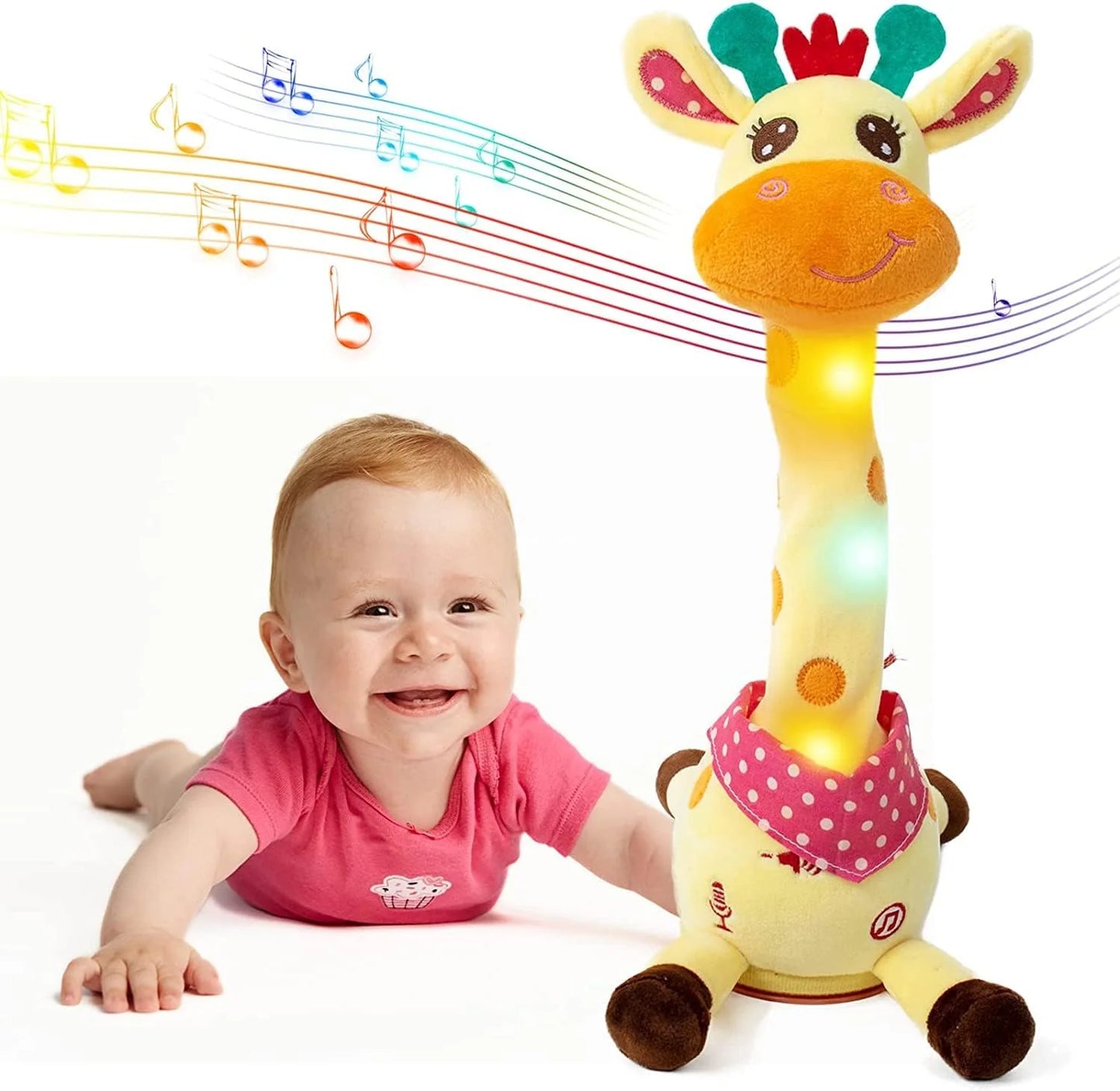 JIRAFA BAILARINA MUSICAL 🌈🦒💃