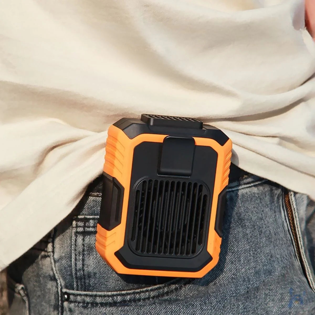 AIRGO: VENTILADOR MINI PORTÁTIL 🍃💨