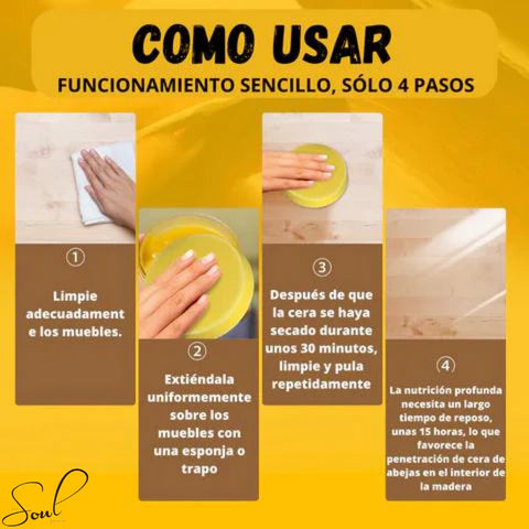 ECOWOOD: REVITALIZADOR DE MADERA🍃🧼
