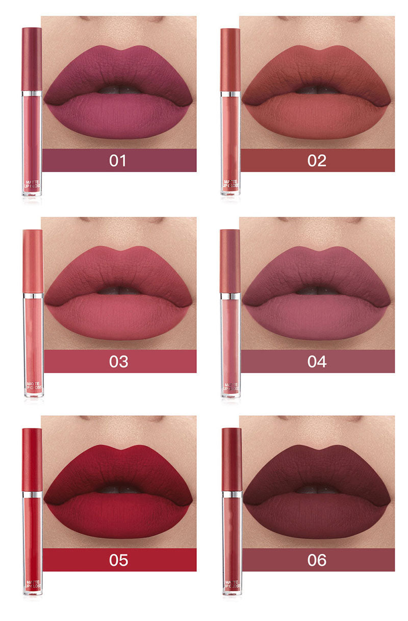 💄 KIT X6 LABIALES MATE 💋✨