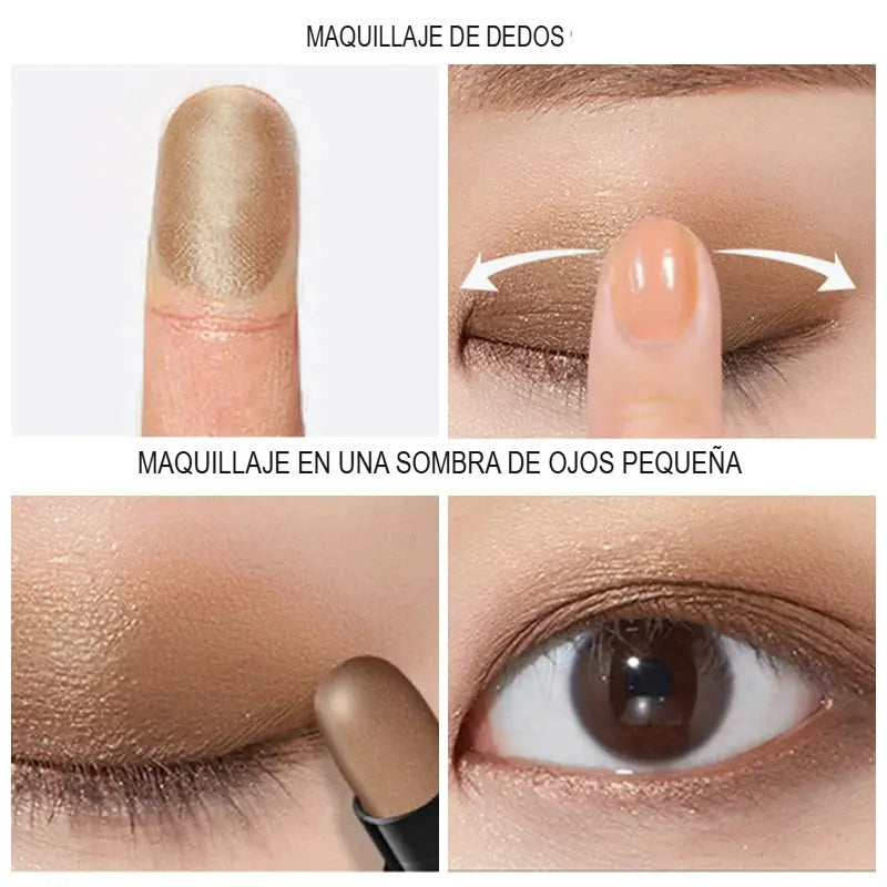 GLAMOUR: X12 SOMBRAS DE OJOS 💎💃