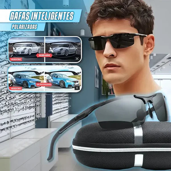 POLARVISION: GAFAS INTELIGENTES POLARIZADAS🕶️✨