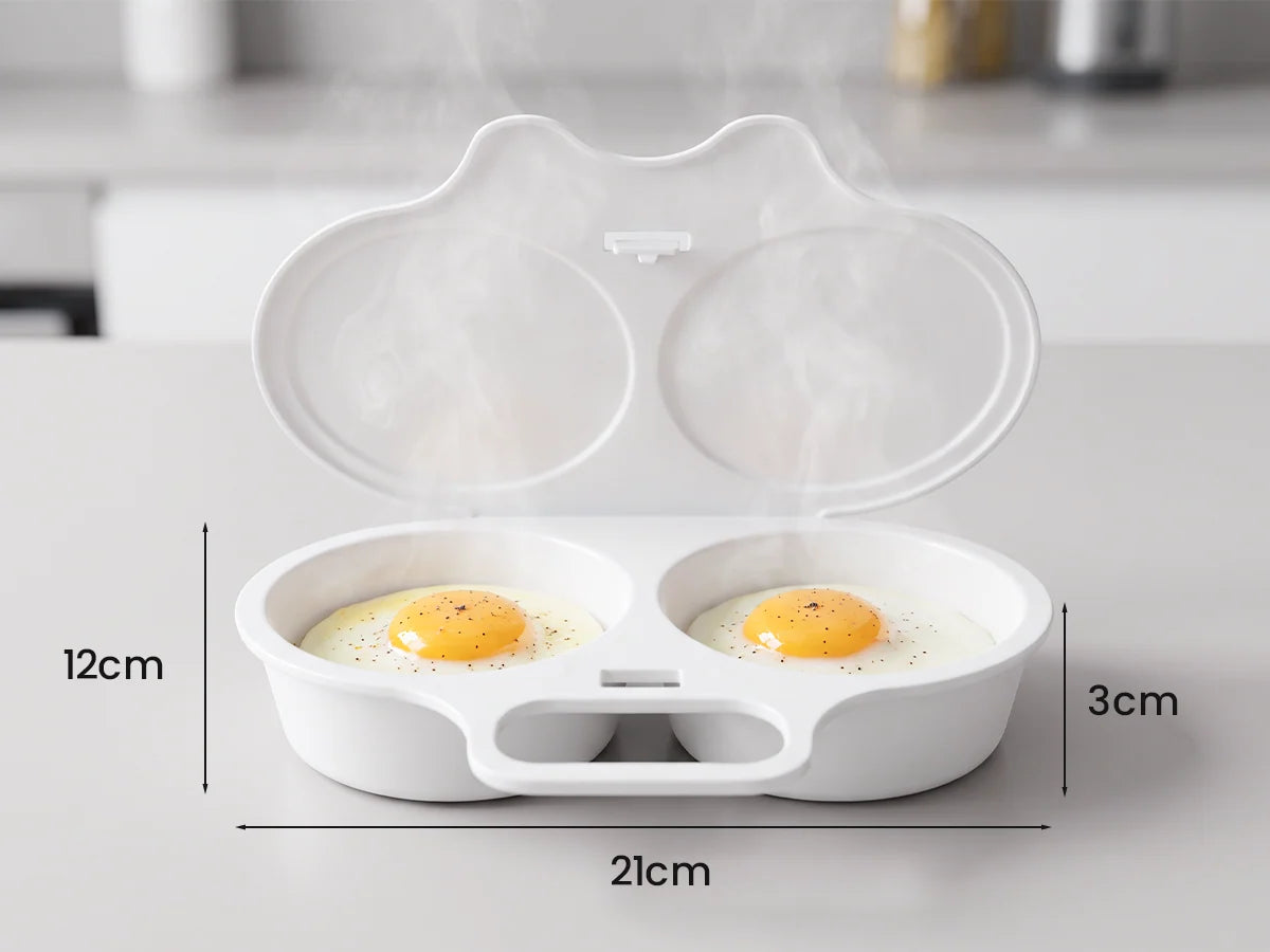 🍳 CACEROLA PARA HUEVOS EN MICROONDAS 🥚✨